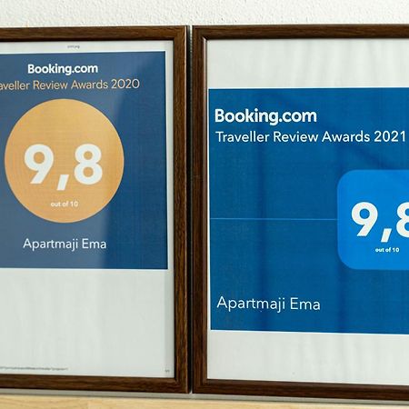 Apartmaji Ema Koper Eksteriør billede